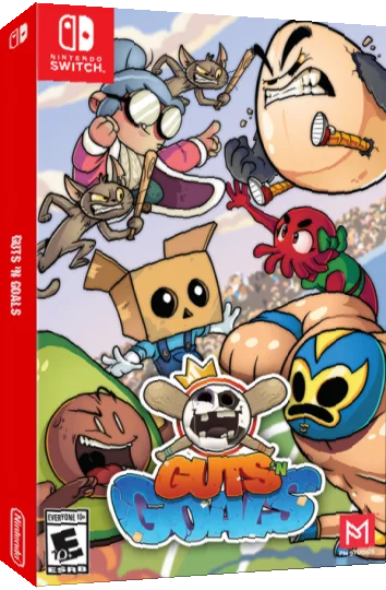 Guts 'N Goals — box-3D (US)