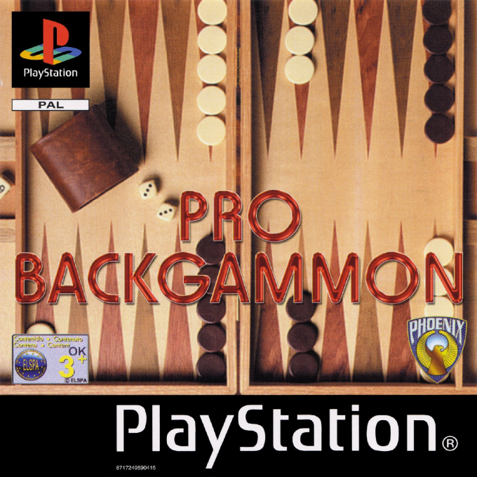 Backgammon box art