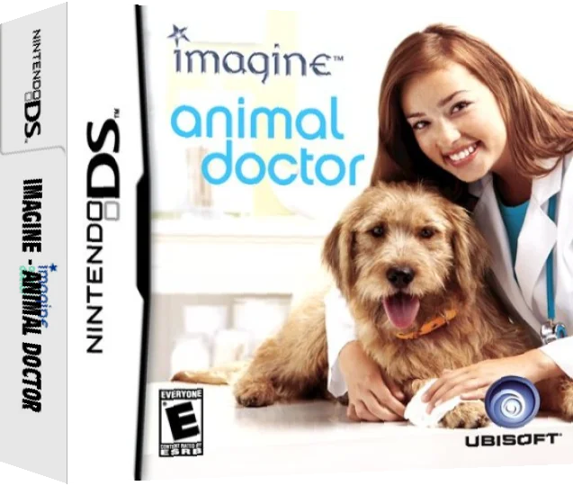 Imagine - Animal Doctor — box-3D (US)