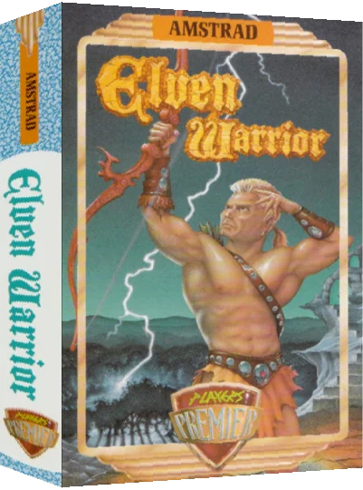 Elven Warrior — box-3D (EU)