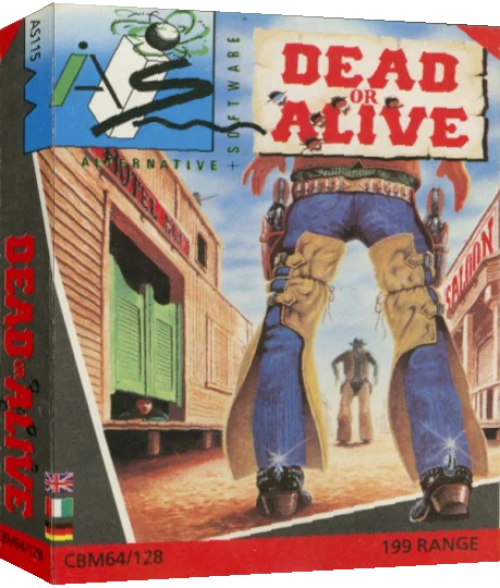 Dead Or Alive — box-3D (EU)
