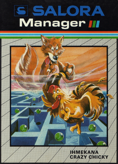 Crazy Chicky — box-2D (FI)