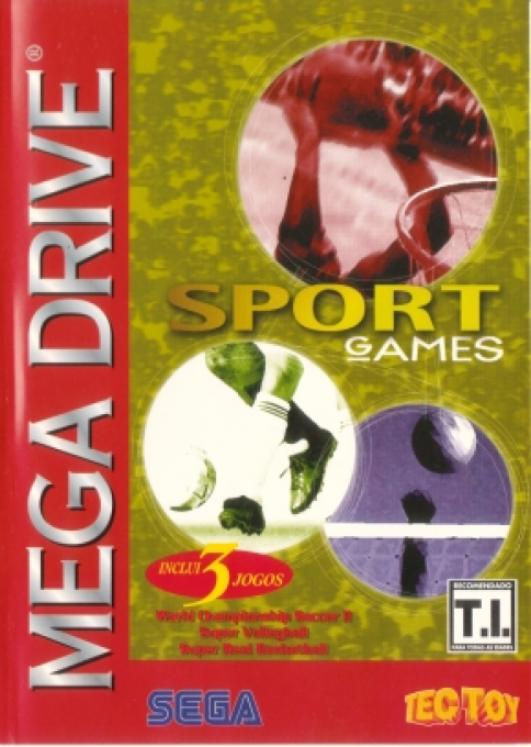 Sport Games box art
