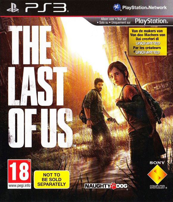 Last of Us, The — box-2D (EU)