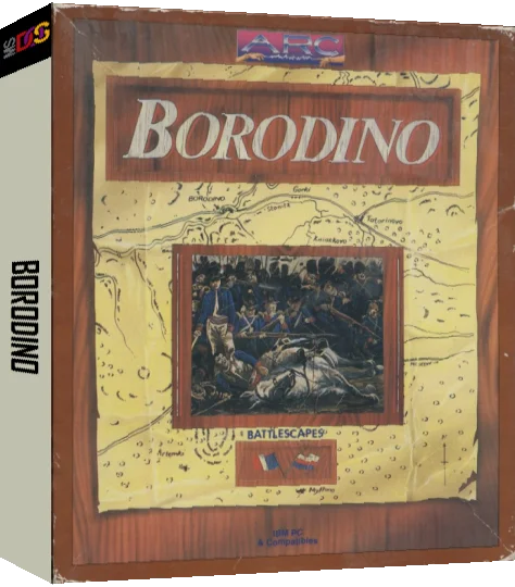Borodino — box-3D (EU)