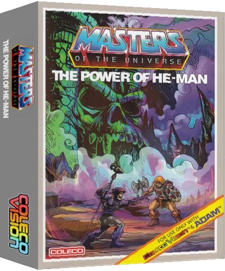 Masters of the Universe - The Power of He-Man — box-3D (US)