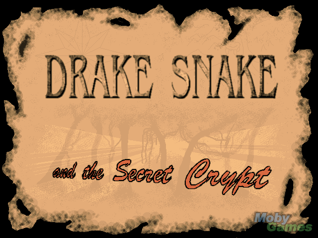 Drake Snake and the Secret Crypt box art
