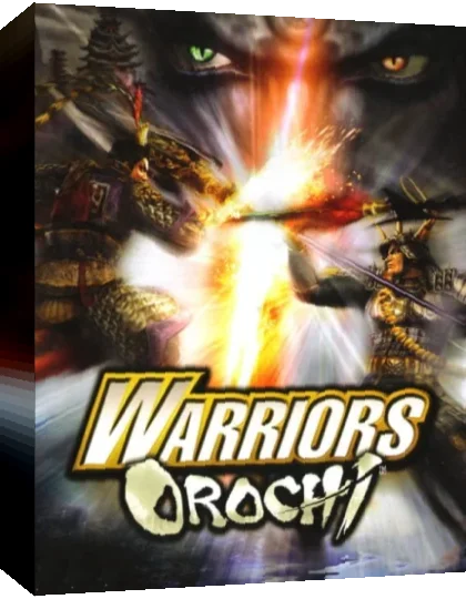 Warriors Orochi — box-3D (WOR)