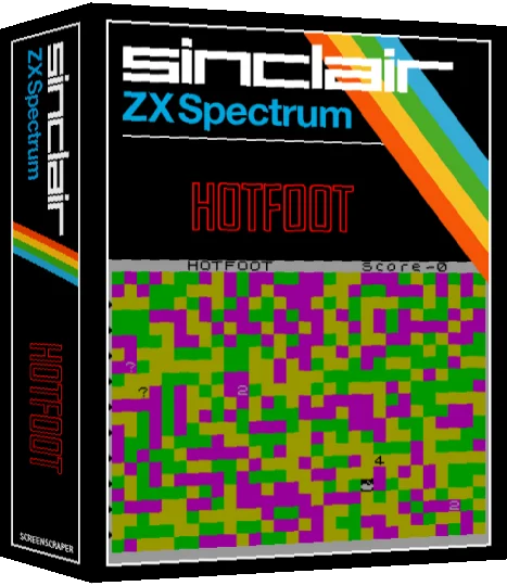 Hotfoot — box-3D (SS)
