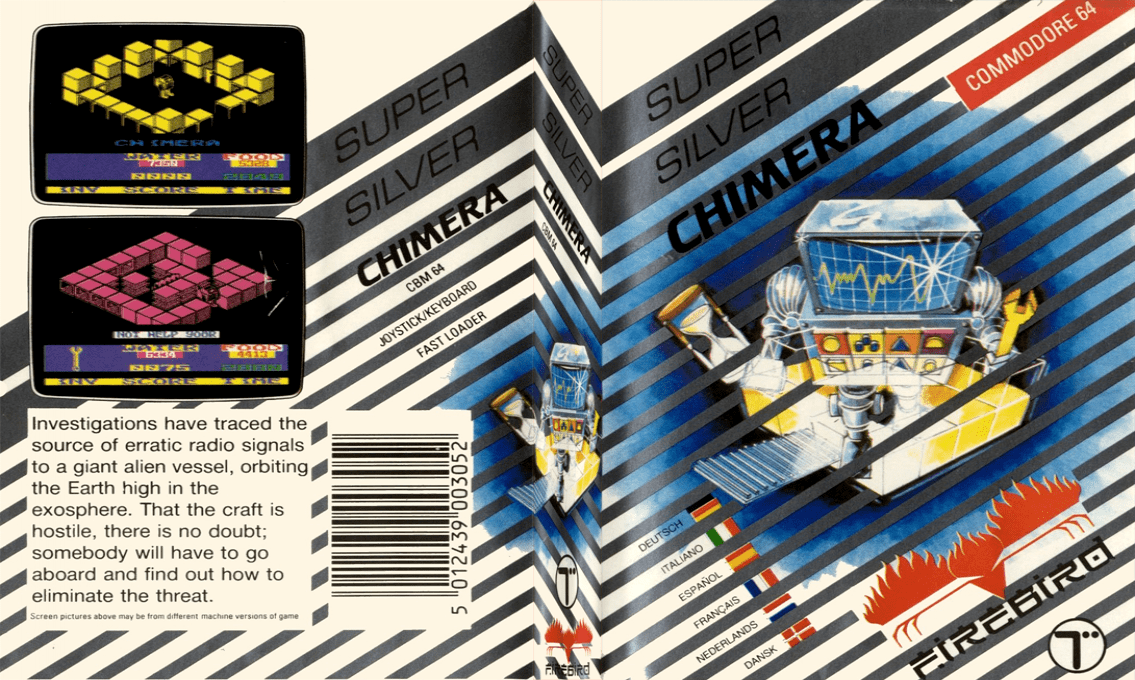 Chimera — box-texture (EU)