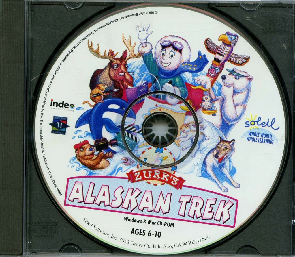 Zurk's Alaskan Trek — support-2D (US)