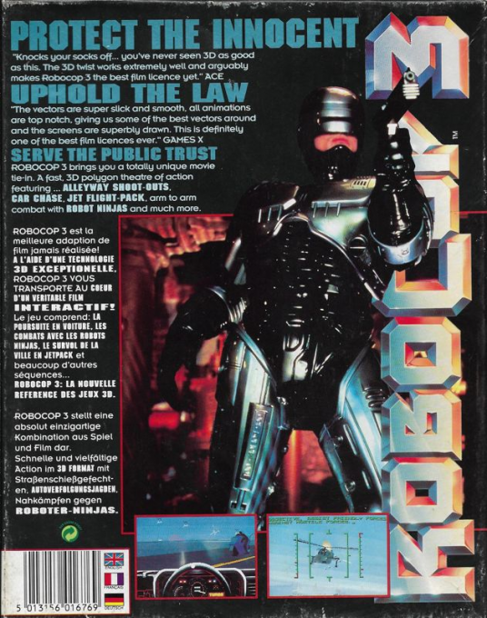 Robocop 3 — box-2D-back (EU)