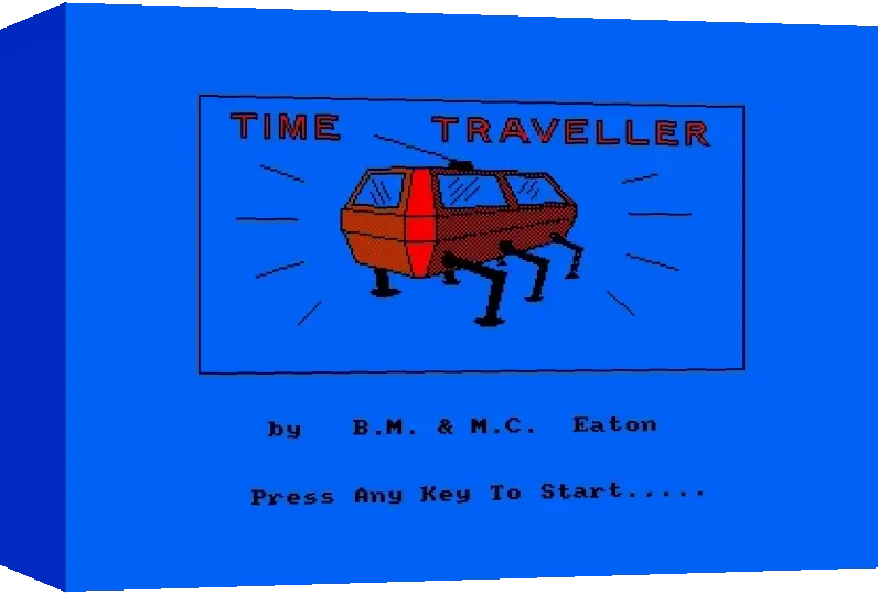 Time Traveller — box-3D (WOR)