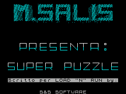 Super Puzzle — sstitle (WOR)