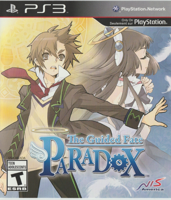Guided Fate Paradox, The box art