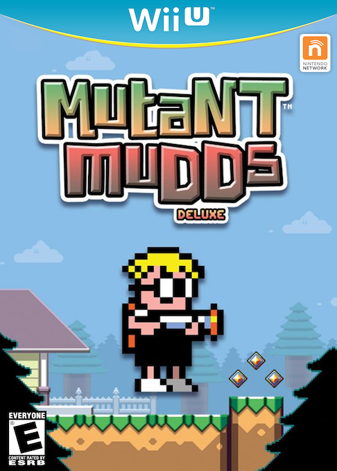 Mutant Mudds Deluxe box art