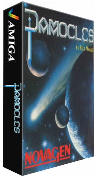 Damocles - Mercenary II — box-3D (WOR)