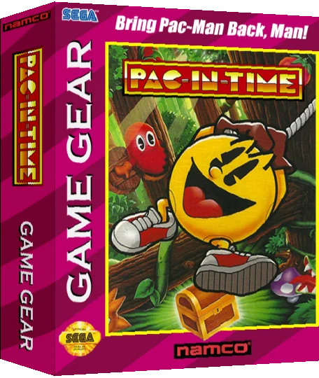 Pac-in-Time — box-3D (US)