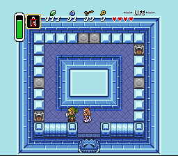 The Legend Of Zelda : Tower Of The Triforce — ss (WOR)