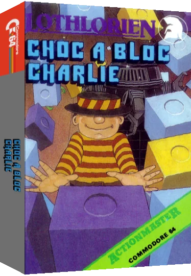 Choc-a-Bloc Charlie — box-3D (EU)