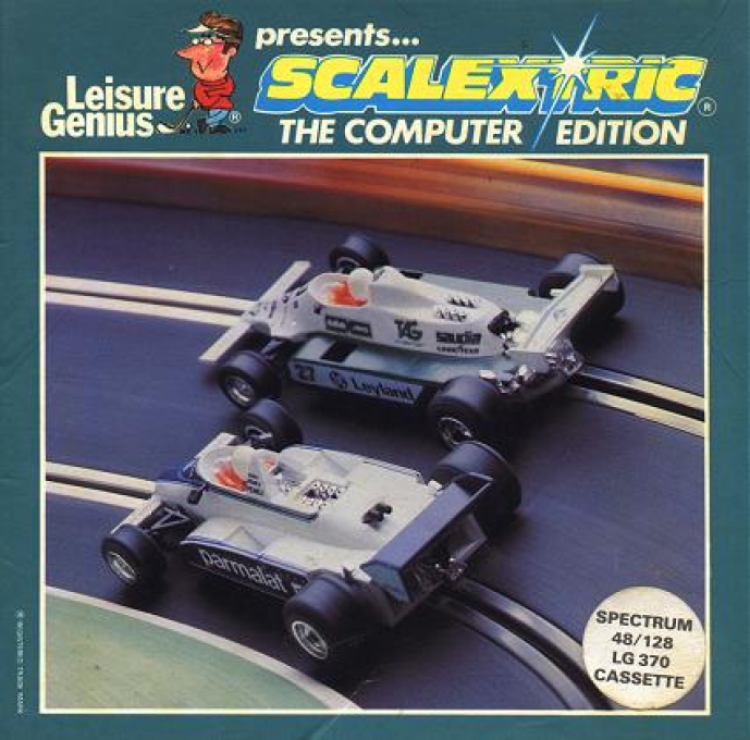 Scalextric box art