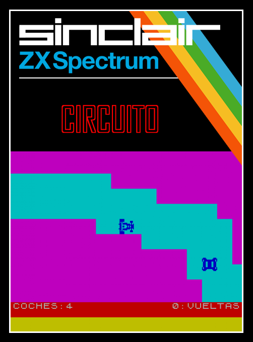 Circuito box art