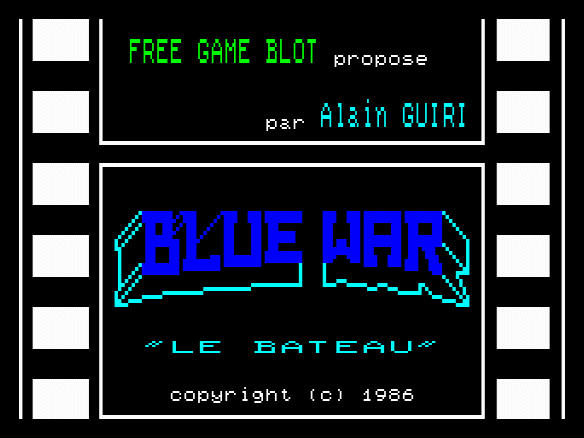 Blue War — sstitle (EU)