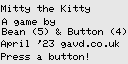 Mitty the Kitty — sstitle (WOR)