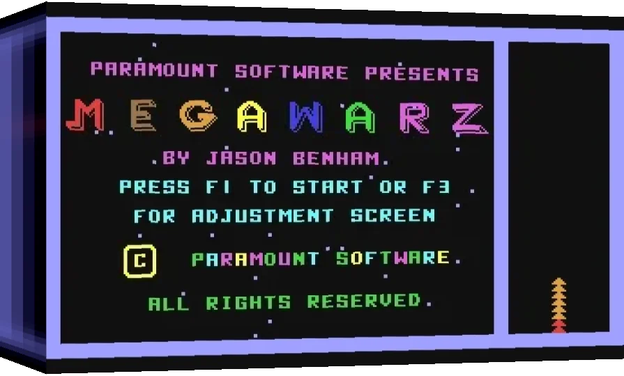 Mega Warz — box-3D (EU)