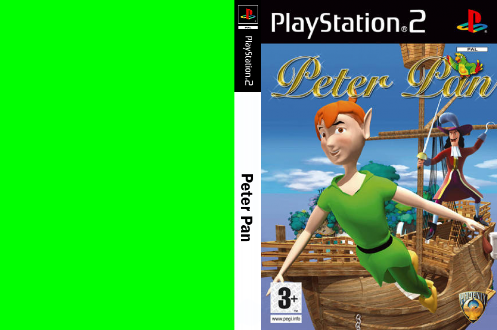 Peter Pan — box-texture (EU)