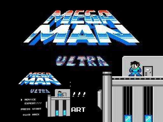 MegaMan II : Ultra — mixrbv2 (WOR)