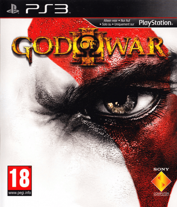 God of War III — box-2D (EU)