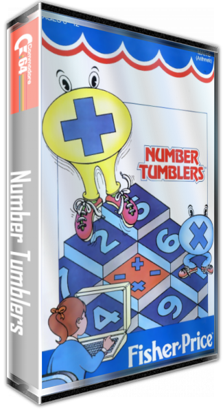 Number Tumbler — box-3D (US)