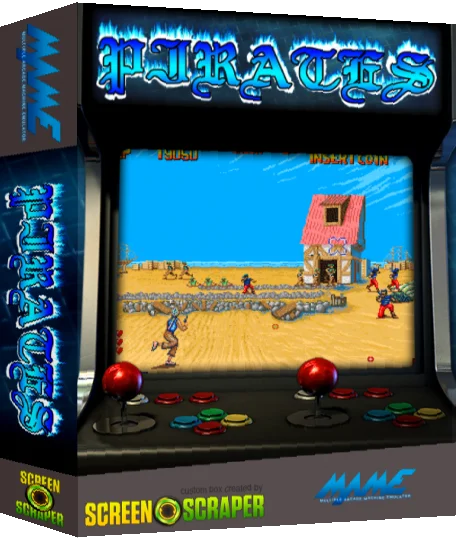 Pirates — box-3D (SS)
