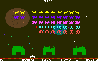 Kurt's Spaced Invaders — ss (WOR)