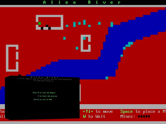 Alien River — mixrbv2 (WOR)