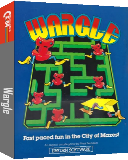 Wargle! — box-3D (US)