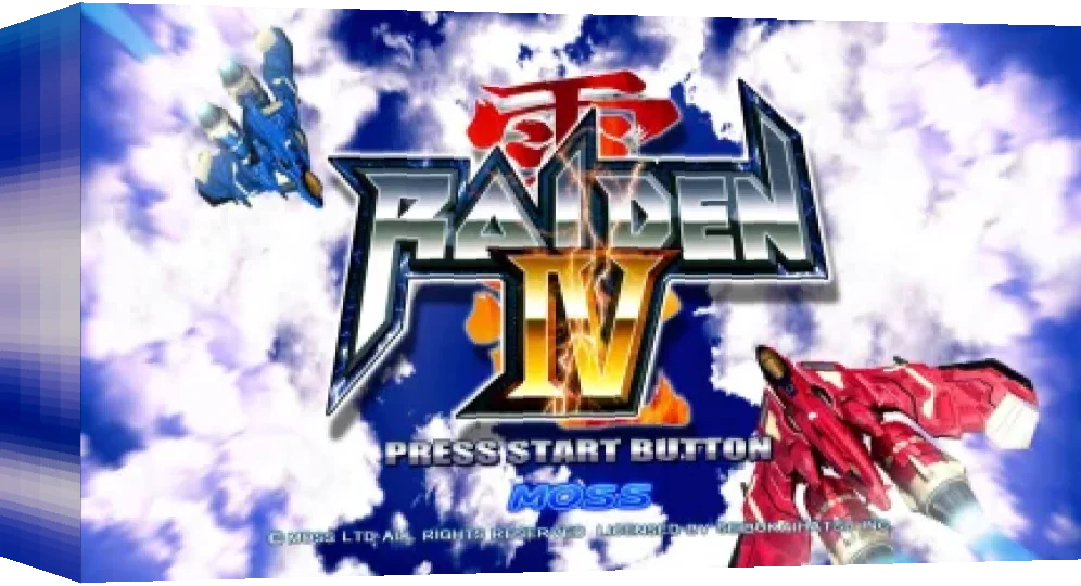 Raiden IV — box-3D (JP)