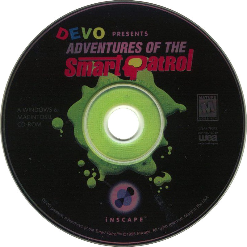 Devo Presents: Adventures of the Smart Patrol — support-2D (US)