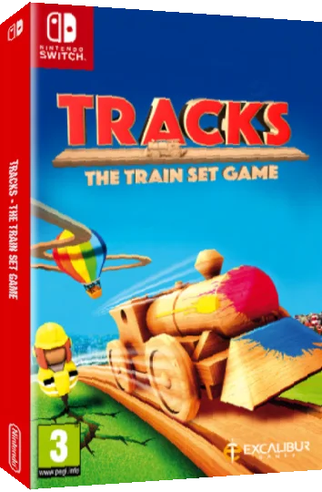 Tracks - The Train Set Game — box-3D (EU)