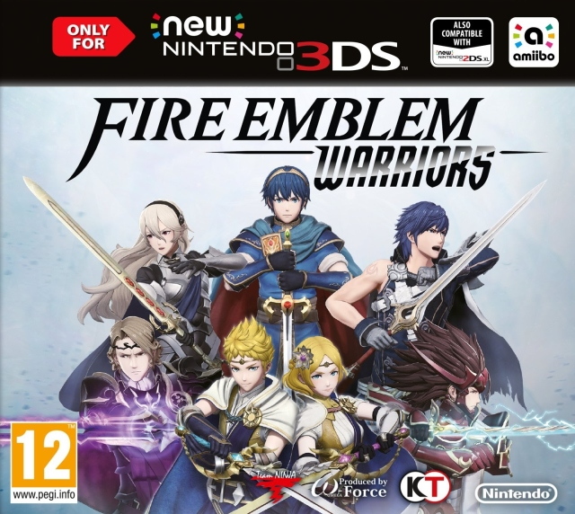 Fire Emblem Warriors — box-2D (EU)