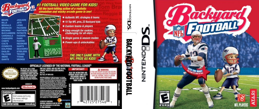 Backyard Football — box-texture (US)