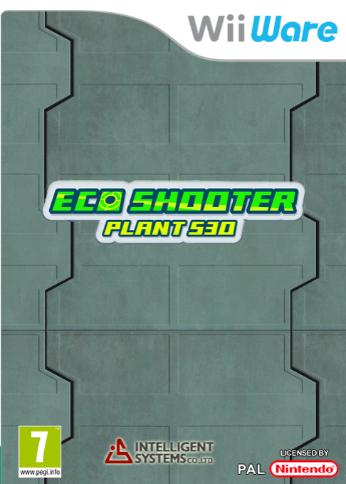 Eco-Shooter - Plant 530 — box-2D (EU)