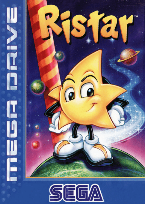 Ristar — box-2D (EU)