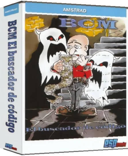 BCM - El Buscador Del Codigo — box-3D (SP)