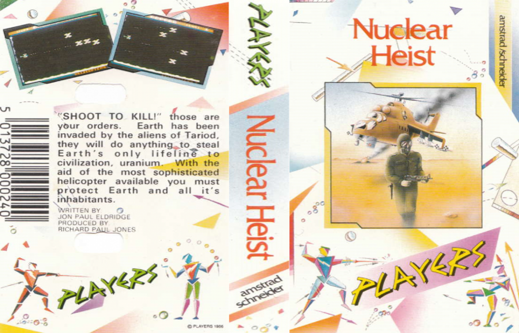 Nuclear Heist — box-texture (EU)