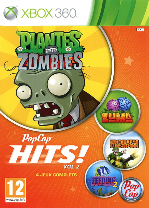 PopCap Hits! Vol. 2 box art