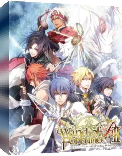 Wand of Fortune R2 - Jikuu ni Shizumu Mokushiroku — box-3D (JP)