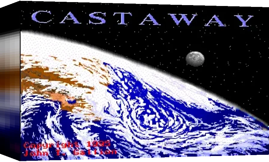 Castaway: The Ordeal Begins — box-3D (WOR)