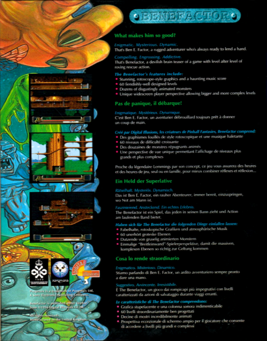 Benefactor — box-2D-back (EU)